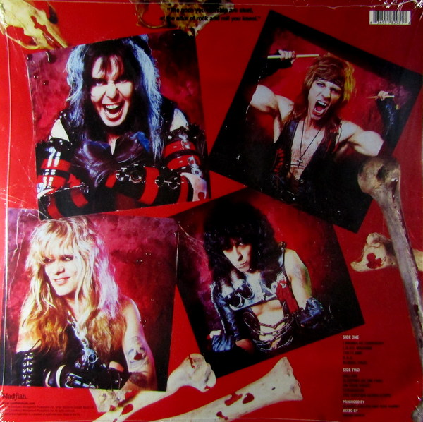W.A.S.P. - Col Vinyl LP